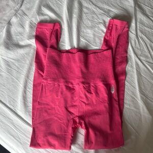 Free people movement hot Pink Women's Leggings